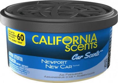 Osviežovač vzduchu do auta, 42 g, CALIFORNIA SCENTS "Newport New Car"