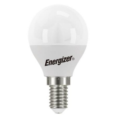 LED žiarovka, E14, goldová loptička, 4,9W (40W), 470lm, 3000K, ENERGIZER