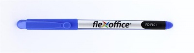 Liner, 0,3 mm, FLEXOFFICE "FL01", modrý