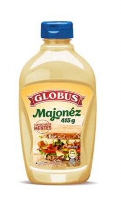 Majonéza, 415 g, GLOBUS