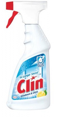 Čistiaci prostriedok na okná, 500 ml, CLIN, citrus