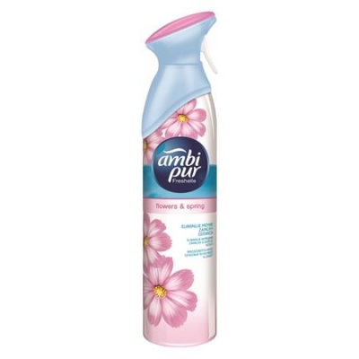 Osviežovač vzduchu, 300 ml, AMBI PUR, "Flower & spring"