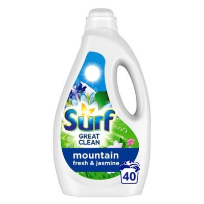 Prací gél, 40 pracích dávok, 2 l, SURF "Mountain Fresh "