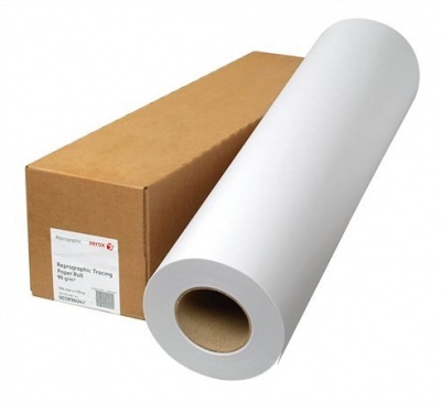 Kotúčový pauzovací papier, A1, 594 mm x 170 m, 90 g, XEROX