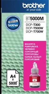 BT5000M Náplň DCP T-300, 500W, 700W, BROTHER červená, 5K