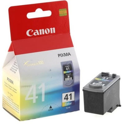 CL-41 Náplň do iP1300/1600/1700 tlačiarní, CANON farebná, 155 strán, 3*4ml