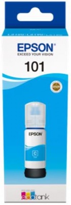 Atramentová náplň T03V2 k tlačiarni Ecotank L6190, EPSON modrý, 70ml