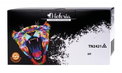 TN2421 Toner k tlačiarňam MFC-L2712DN, MFCL2712DW, MFCL2732DW, VICTORIA TECHNOLOGY, čierny, 3k