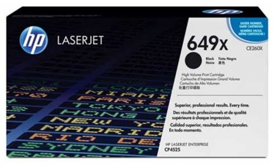 Toner "Color LJ CP4525", čierny, 17K