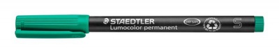 Permanentný popisovač, OHP, 0,4 mm, STAEDTLER "Lumocolor® 313 S", zelená