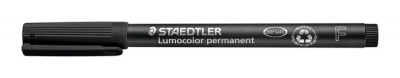 Permanentný popisovač, OHP, 0,6 mm, STAEDTLER "Lumocolor® 318 F", čierna