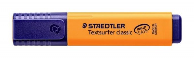 Zvýrazňovač, 1-5 mm, STAEDTLER "Textsurfer Classic 364", oranžový