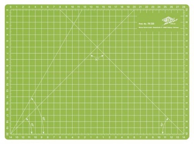 Rezacia podložka, pre kutilov, A4, WEDO "Comfortline", zelená