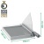 Rezačka, páková, A4, 10 listov, LEITZ "Precision Home Office A4"