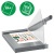 Rezačka, páková, A4+, 25 listov, LEITZ "Precision Office Pro A4+"