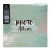 Fotoalbum, 22,5x22 cm, 50 listov, EXACOMPTA "Pastel Tropic"