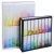 Fotoalbum, 22,5x22 cm, 50 listov, EXACOMPTA "Rainbow"
