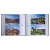 Fotoalbum, 22,5x22 cm, 50 listov, EXACOMPTA "Rainbow"