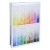 Fotoalbum, 22,5x32,5 cm, 50 listov, EXACOMPTA "Rainbow"