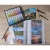 Fotoalbum, 22,5x32,5 cm, 50 listov, EXACOMPTA "Rainbow"