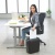 Skartovací stroj, konfety, 9 listov, FELLOWES "Powershred® LX65"
