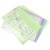 Obal na patent, A3, PP, RAPESCO, mix farieb
