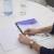 Obal na patent, s eurodierovaním,  A4+, RAPESCO "Eco", mix priehľadných farieb