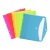 Obal na patent, A4, PP, VIQUEL "Happy Fluo", mix farieb