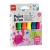Tempera, sada, v tube so štetcom, APLI Kids "Paint&Fun", 6 rôznych neónových farieb