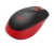 Myš, bezdrôtová, optická, USB, LOGITECH, "M190", červená