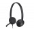 Slúchadlá, stereo, s mikrofónom, LOGITECH "H340"