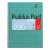 Špirálový zošit, A4+, linajkový, 100 strán, PUKKA PAD, "Metallic Jotta"