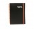 Špirálový zošit, A4+, linajkový, 100 strán, PUKKA PAD, "Neon notepad"