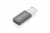 USB kľúč, 128GB, USB 2.0, VERBATIM "Databar", sivý