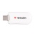 USB kľúč, 512GB, USB-C 3.2 Gen1, VERBATIM "Plectra", biely