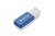 USB kľúč, 64GB, USB 2.0, VERBATIM "Databar", modrý