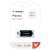 USB kľúč, 64GB, USB-C 3.2 Gen1, VERBATIM "Plectra", čierny