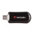 USB kľúč, 64GB, USB-C 3.2 Gen1, VERBATIM "Plectra", čierny