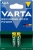 Nabíjateľná batéria, AAA, mikrotužková, 2x800 mAh, prednabitá, VARTA "Power"
