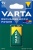 Nabíjateľná batéria, 9V, 1x200 mAh, prednabitá, VARTA "Power"
