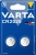 Gombíková batéria, CR2025, 2 ks, VARTA