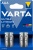 Batéria, AAA, mikro, 4 ks, lítiové, VARTA "Ultra Lithium"