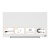 Magnetická sklenená tabuľa, 38,1x67,7 cm, NOBO "Impression Pro", biela