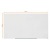 Magnetická sklenená tabuľa, 105,9x188,3 cm, NOBO  "Impression Pro", biela