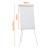 Flipchartová tabuľa, magnetický povrch, 67,5x100 cm, NOBO "Essentials", biela