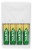 Nabíjačka batérií, AA/AAA, 4x2100 mAh AA, VARTA "Plug"