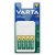 Nabíjačka batérií, AA/AAA, 4x2100 mAh AA, VARTA "Plug"